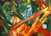 Franz Marc The Monkey  aaa Spain oil painting artist